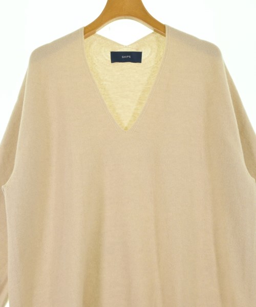 SHIPS（シップス）ワンピース ベージュ サイズ:F レディース/2200609161029