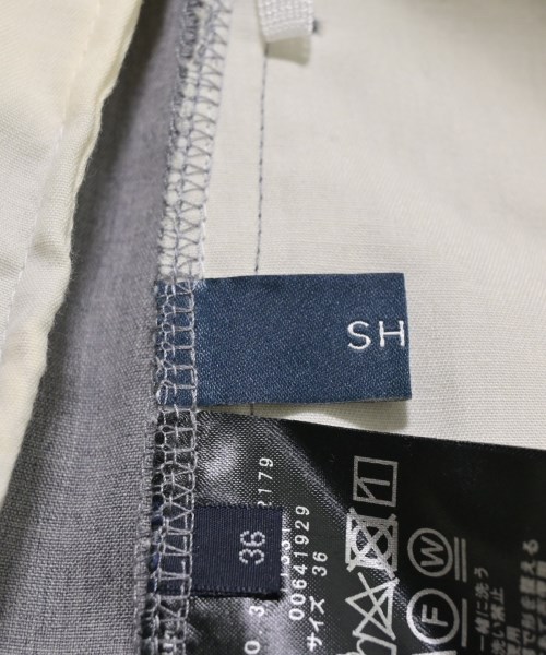 SHIPS（シップス）スラックス グレー サイズ:36(S位) レディース/2200606336031