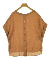 SHIPS（シップス）ブラウス 茶 サイズ:F レディース/2200606853064