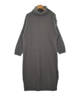 SHIPS（シップス）ワンピース グレー サイズ:F レディース/2200608354026