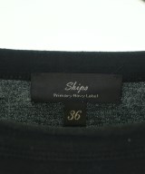 SHIPS（シップス）Tシャツ・カットソー 黒 サイズ:36(S位) レディース/2200608794068