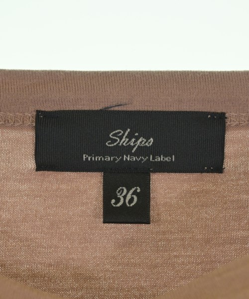 SHIPS（シップス）Tシャツ・カットソー ピンク サイズ:36(S位) レディース/2200608794075