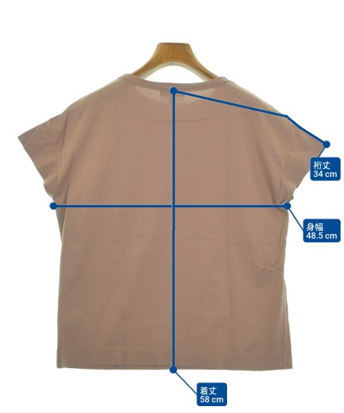 SHIPS（シップス）Tシャツ・カットソー ピンク サイズ:36(S位) レディース/2200608794075