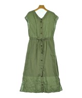 SHIPS（シップス）ワンピース 緑 サイズ:-(M位) レディース/2200609373033