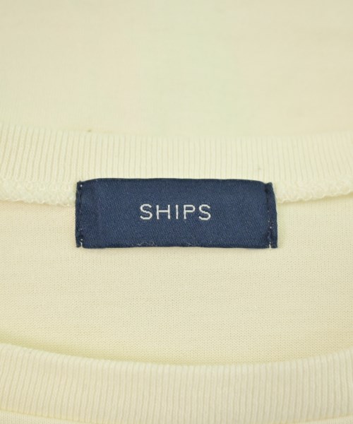 SHIPS（シップス）Tシャツ・カットソー 白 サイズ:ONE レディース/2200610071072