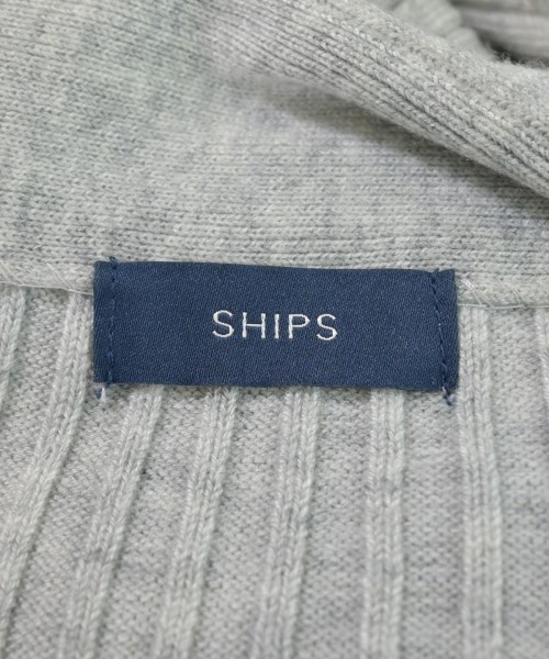 SHIPS（シップス）カーディガン グレー サイズ:F レディース/2200608984063