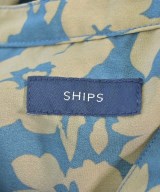 SHIPS（シップス）シャツワンピース 青 サイズ:M レディース/2200609572092