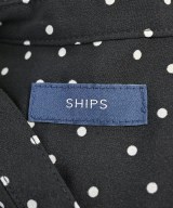 SHIPS（シップス）シャツワンピース 黒 サイズ:M レディース/2200609572108