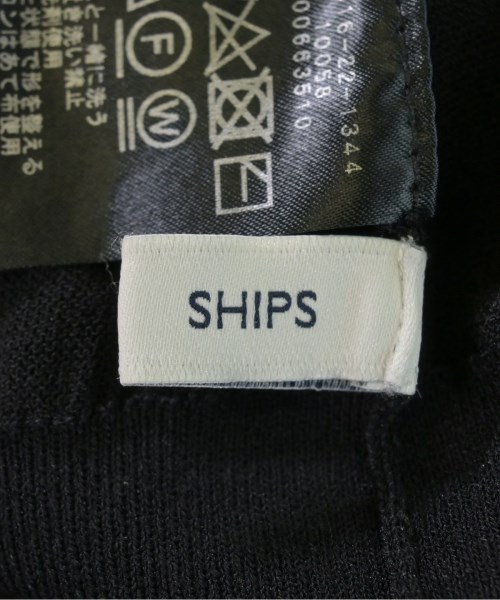 SHIPS（シップス）カーディガン 黒 サイズ:F レディース/2200609652039