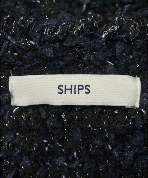SHIPS（シップス）ベスト 黒 サイズ:-(XL位) レディース/2200609504062