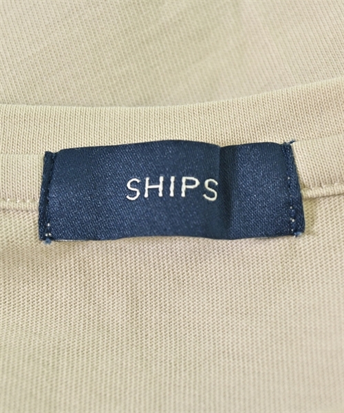 SHIPS（シップス）Tシャツ・カットソー ベージュ サイズ:ONE レディース/2200607602043