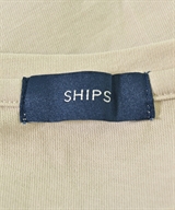 SHIPS（シップス）Tシャツ・カットソー ベージュ サイズ:ONE レディース/2200607602043
