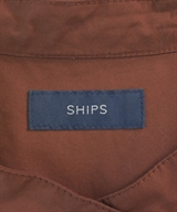 SHIPS（シップス）シャツワンピース 茶 サイズ:F レディース/2200607934014