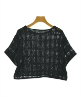 SHIPS（シップス）Tシャツ・カットソー 黒 サイズ:F レディース/2200609845011
