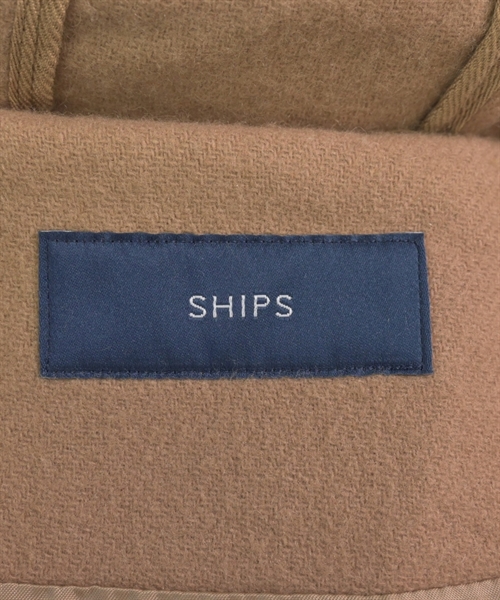 SHIPS（シップス）ダッフルコート ベージュ サイズ:36(S位) レディース/2200610350016