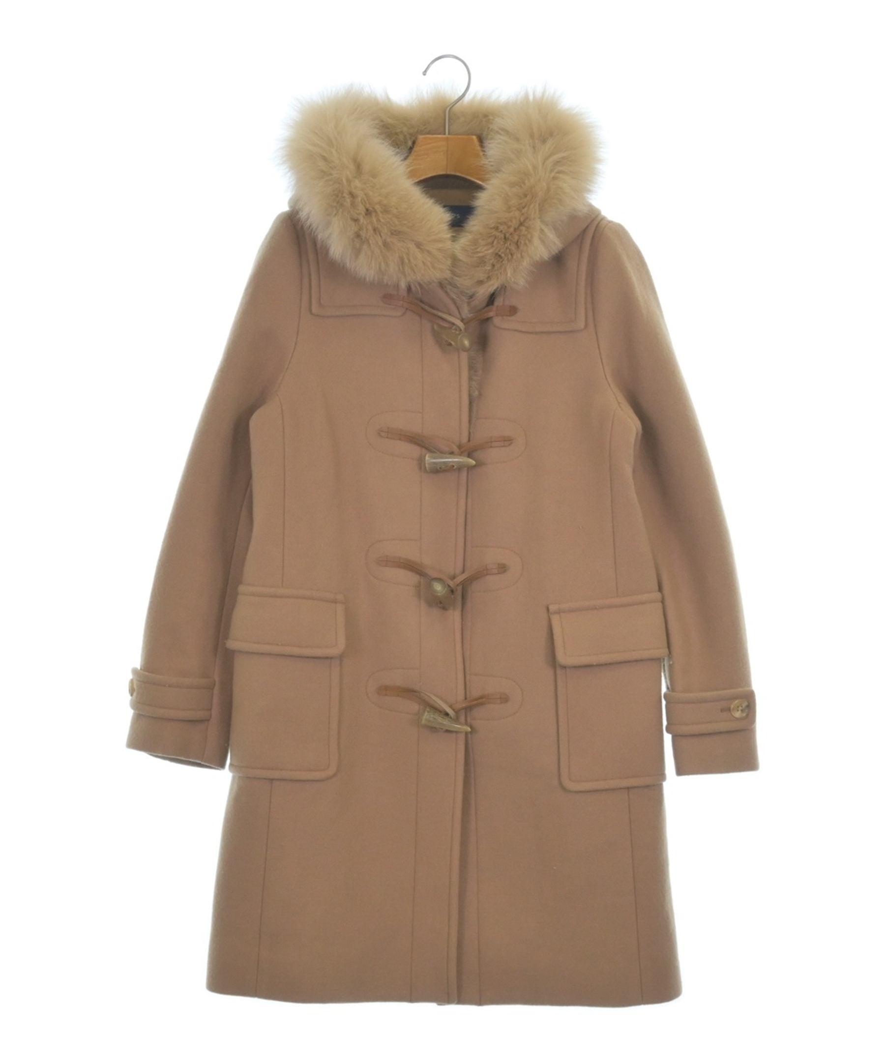 SHIPS（シップス）ダッフルコート ベージュ サイズ:36(S位) レディース