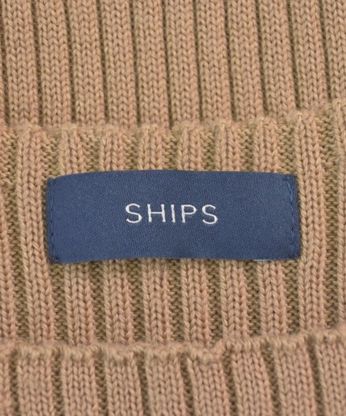SHIPS（シップス）ニット・セーター ベージュ サイズ:-(M位) レディース/2200604117151
