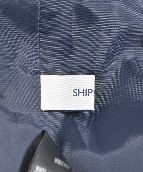 SHIPS any（シップスエニィ）ロング・マキシ丈スカート 紺 サイズ:F レディース/2200610069055