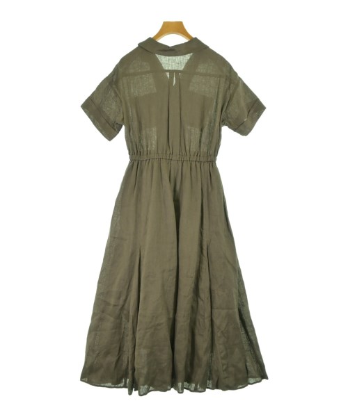 SHIPS（シップス）シャツワンピース カーキ サイズ:M レディース/2200608368078