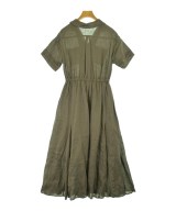 SHIPS（シップス）シャツワンピース カーキ サイズ:M レディース/2200608368078