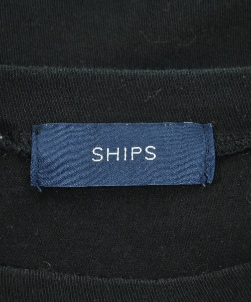 SHIPS（シップス）ノースリーブ 黒 サイズ:F レディース/2200607807011