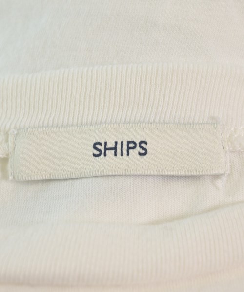 SHIPS（シップス）Tシャツ・カットソー 白 サイズ:ONE レディース/2200613572019