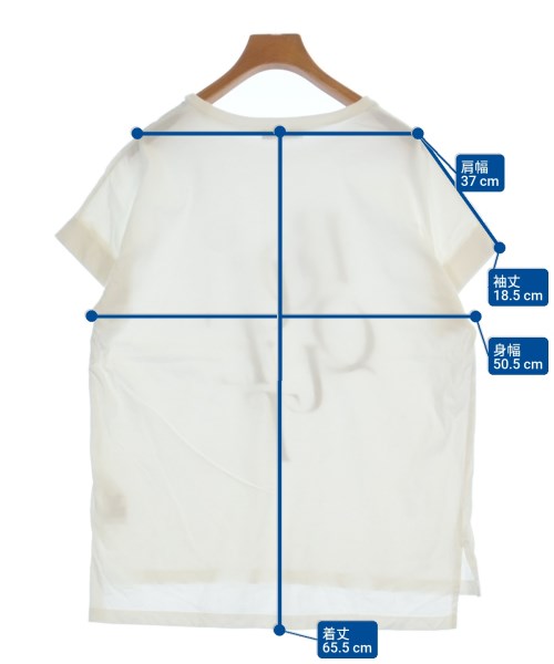 SHIPS（シップス）Tシャツ・カットソー 白 サイズ:ONE レディース/2200613572019