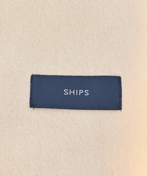 SHIPS（シップス）マフラー 白 サイズ:- レディース/2200610638398