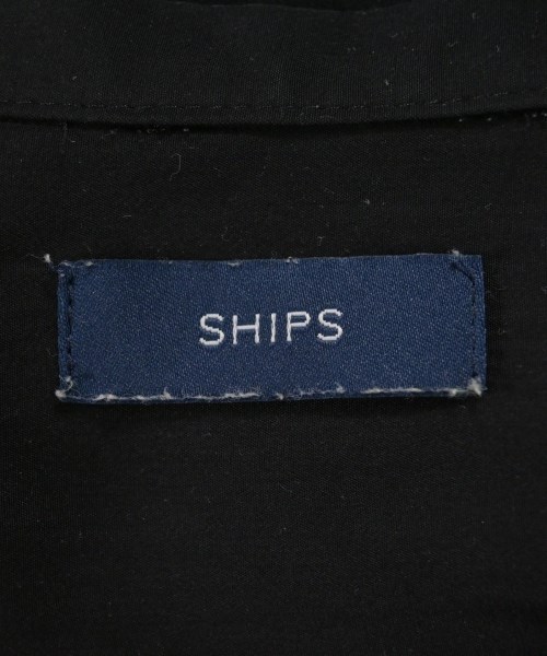 SHIPS（シップス）カジュアルシャツ 黒 サイズ:F レディース/2200612388055