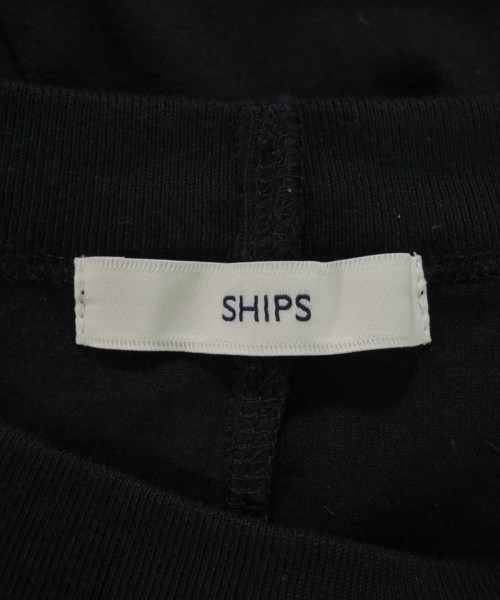 SHIPS（シップス）ワンピース 黒 サイズ:36(S位) レディース/2200612659018