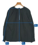 SHIPS（シップス）ブラウス 黒 サイズ:ONE レディース/2200613028134