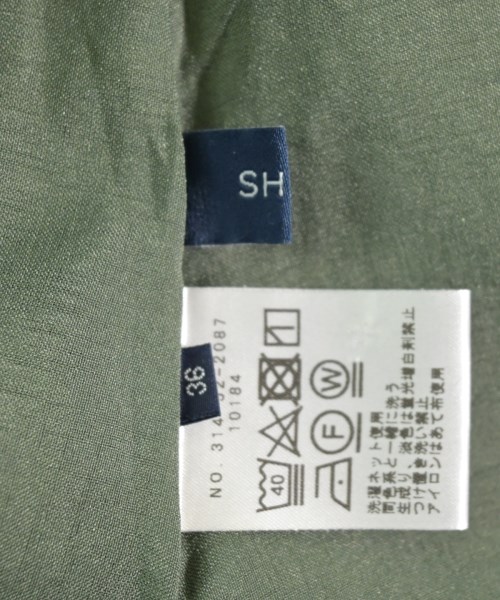 SHIPS（シップス）ワンピース 緑 サイズ:36(S位) レディース/2200613151016