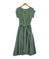SHIPS（シップス）ワンピース 緑 サイズ:36(S位) レディース/2200613151016