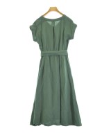 SHIPS（シップス）ワンピース 緑 サイズ:36(S位) レディース/2200613151016