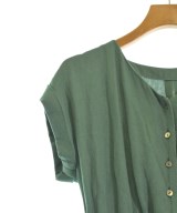 SHIPS（シップス）ワンピース 緑 サイズ:36(S位) レディース/2200613151016