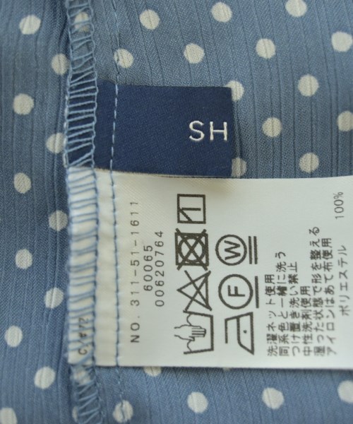 SHIPS（シップス）ブラウス 青 サイズ:F レディース/2200615683034