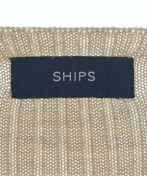 SHIPS（シップス）ニット・セーター ベージュ サイズ:-(XS位) レディース/2200616108130