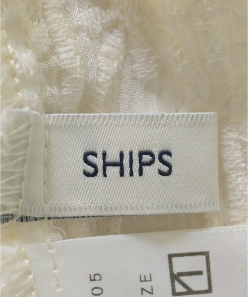 SHIPS（シップス）ブラウス 白 サイズ:ONE レディース/2200616171028