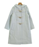 SHIPS（シップス）ダッフルコート 青 サイズ:36(S位) レディース/2200616333020