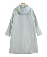 SHIPS（シップス）ダッフルコート 青 サイズ:36(S位) レディース/2200616333020