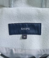 SHIPS（シップス）ダッフルコート 青 サイズ:36(S位) レディース/2200616333020