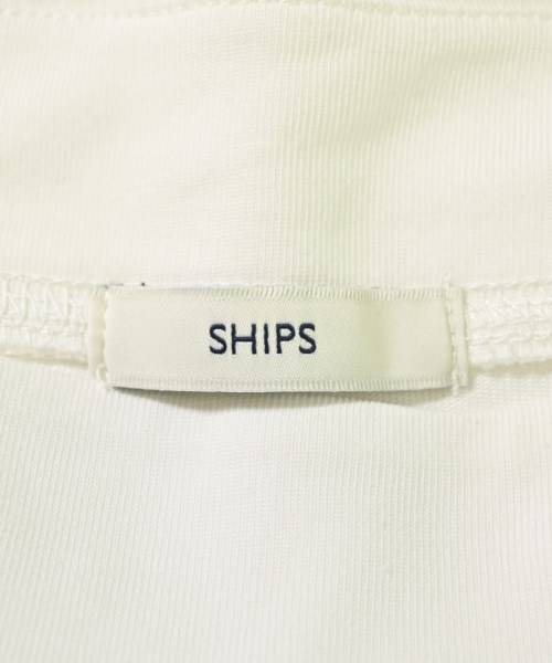 SHIPS（シップス）Tシャツ・カットソー 白 サイズ:S レディース/2200616570081