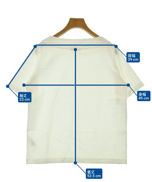 SHIPS（シップス）Tシャツ・カットソー 白 サイズ:S レディース/2200616570081