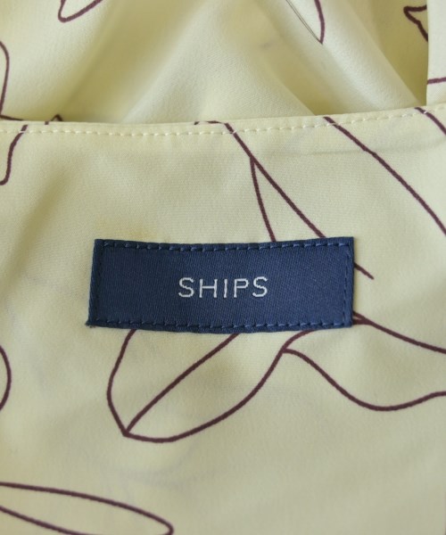 SHIPS（シップス）ワンピース ベージュ サイズ:F レディース/2200616689066