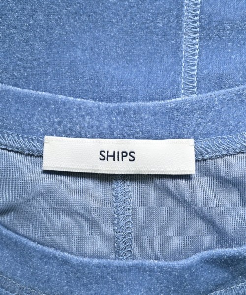 SHIPS（シップス）Tシャツ・カットソー 青 サイズ:-(M位) レディース/2200612192034