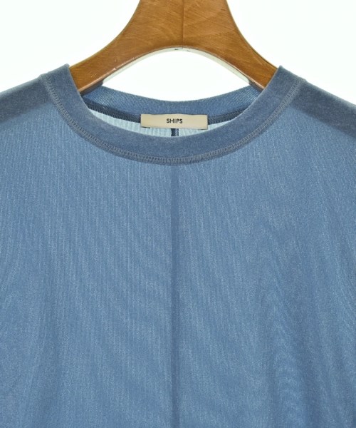 SHIPS（シップス）Tシャツ・カットソー 青 サイズ:-(M位) レディース/2200612192034
