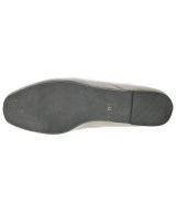 SHIPS（シップス）バレエシューズ/オペラシューズ シルバー サイズ:25.5cm レディース/2200617185048