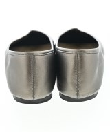 SHIPS（シップス）バレエシューズ/オペラシューズ シルバー サイズ:25.5cm レディース/2200617185048