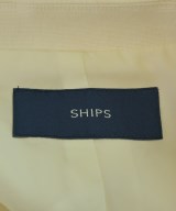 SHIPS（シップス）テーラードジャケット 白 サイズ:38(M位) レディース/2200614372120