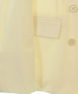 SHIPS（シップス）テーラードジャケット 白 サイズ:38(M位) レディース/2200614372120